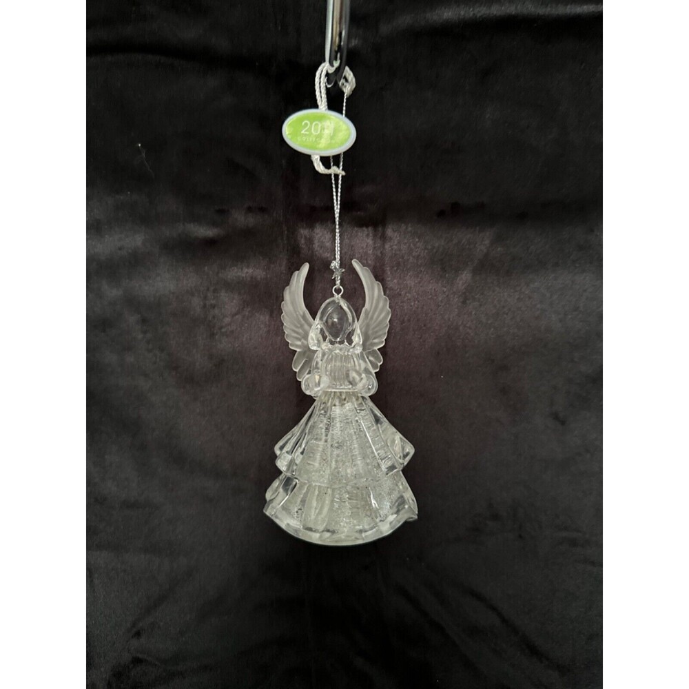 North Pole Trading Co. LED light up Angel, changes colors